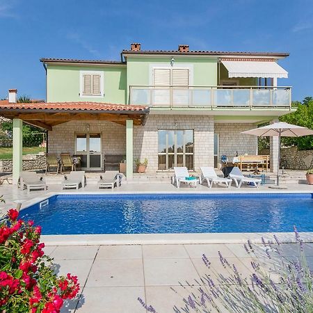 Apartments Cekada Лабин Екстериор снимка